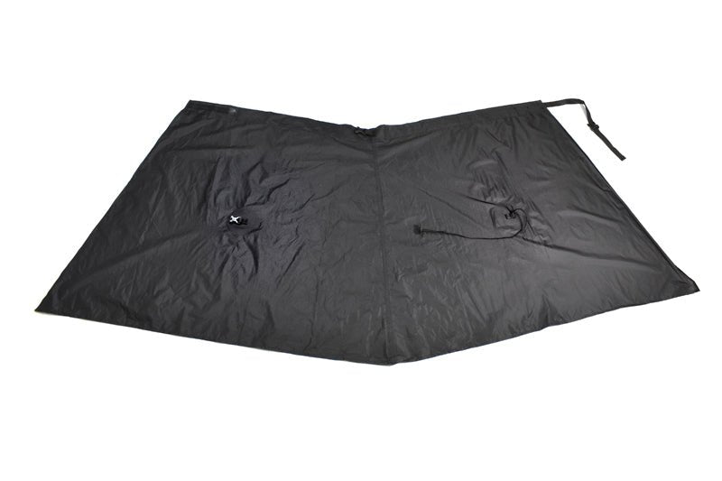 Jupe de pluie de randonnée imperméable 100g "Aricxi - Wind belt" - | Planète Rando