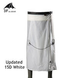 Jupe de pluie de randonnée légère et imperméable 95g "3F UL GEAR – Rain Skirt" - Gris | Planète Rando