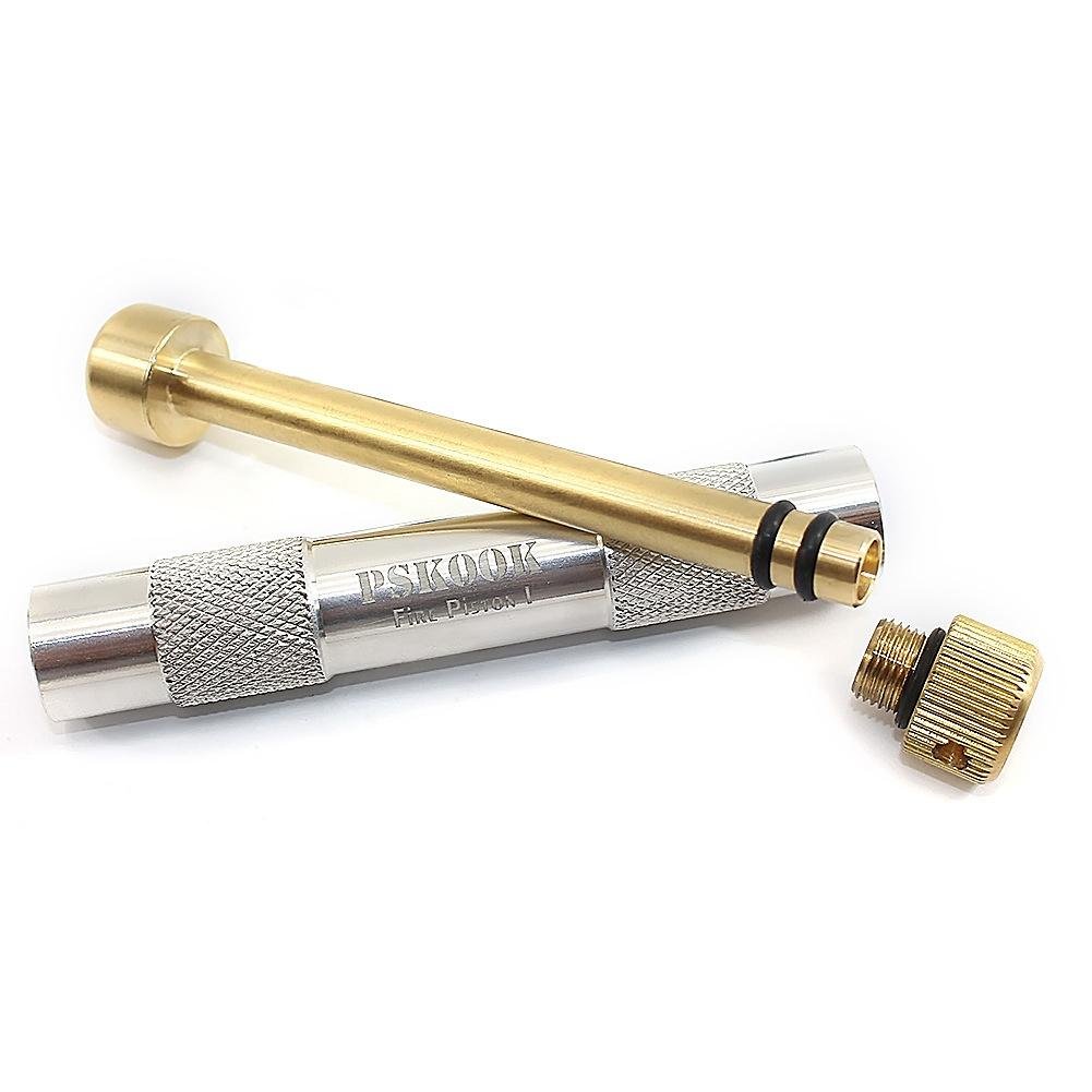 Kit de démarrage de feu à compression d'air "Pskook - Fire piston" - 1 pc | Planète Rando