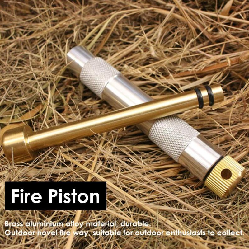 Kit de démarrage de feu à compression d'air "Pskook - Fire piston" - | Planète Rando