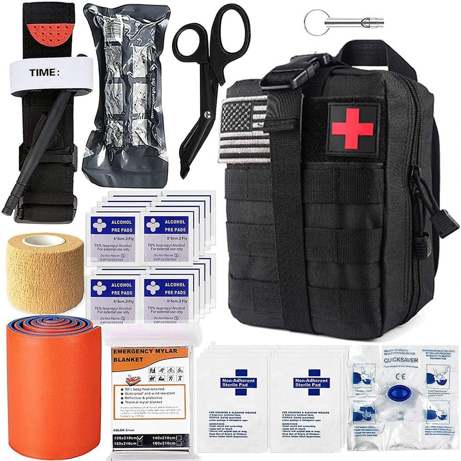 Rampenrugzak - Kit d'urgence - Kit de Survie 36 en 1 - Kit de