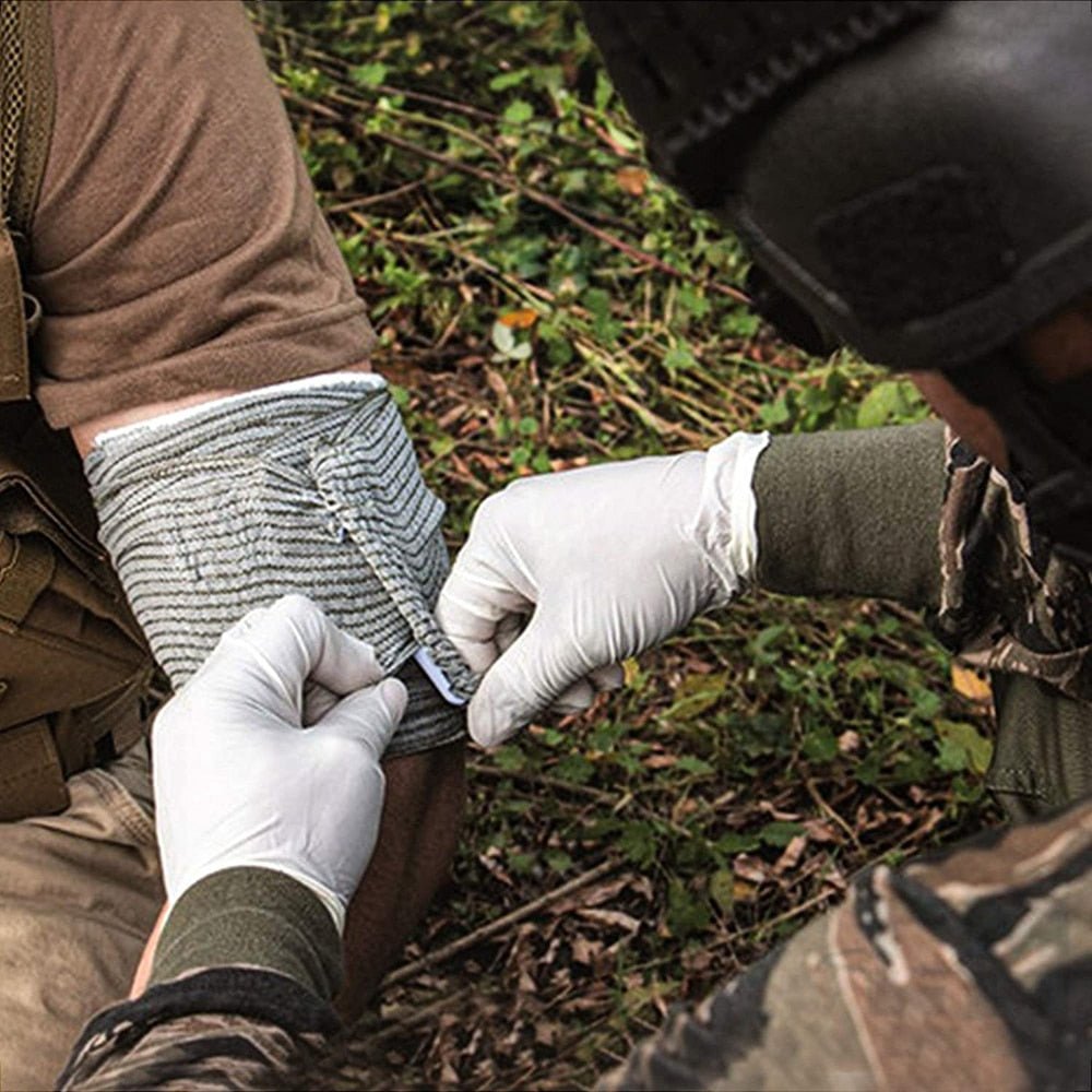 Kit de survie d'urgence pour les premiers secours "JLXC - IFAK EMT" - | Planète Rando