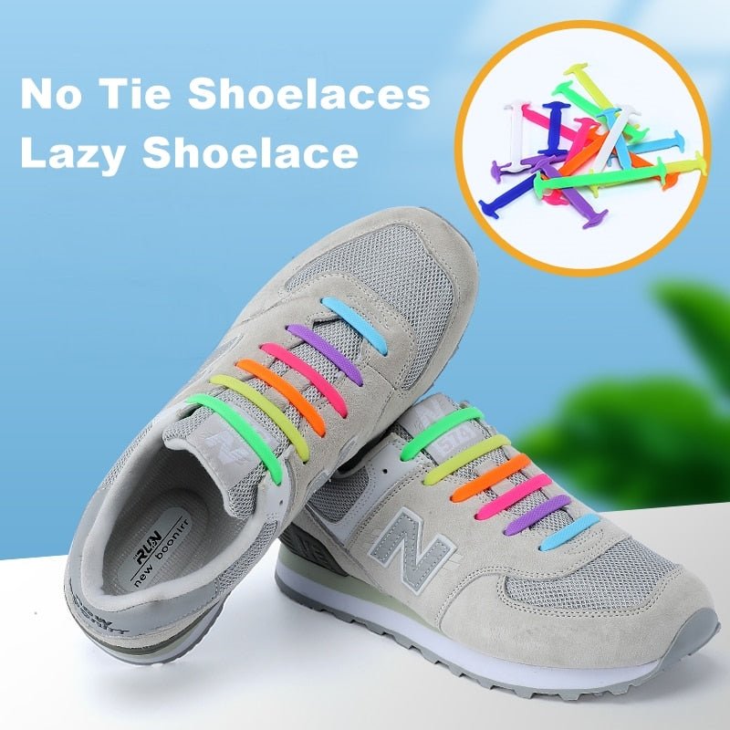 Lacets élastiques en Silicone pour chaussures de sport "Tilusero - Quick lazy shoeslace" - | Planète Rando