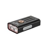 Lampe de poche rechargeable USB 320 lumens 50g "Trustfire - Minix EDC" - Noir / Lumière blanche et rouge | Planète Rando