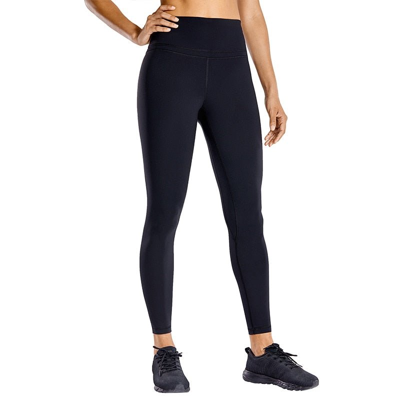 Leggings de sport confortable taille haute "CRZ-Yoga - R009" - Noir / XXS | Planète Rando