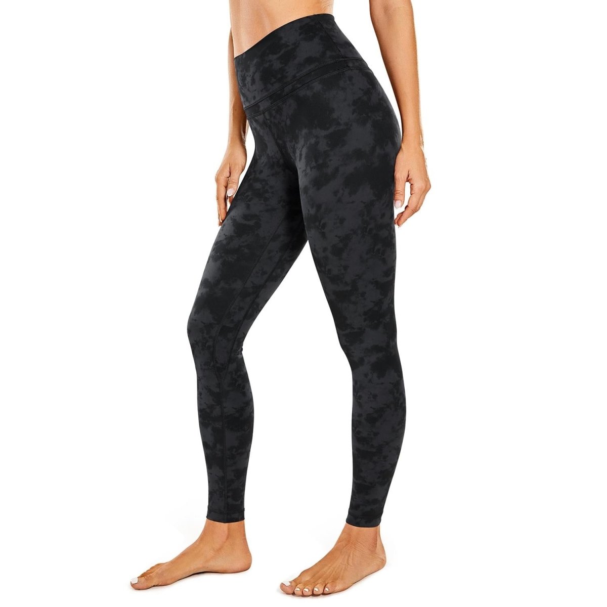 Leggings de sport confortable taille haute "CRZ-Yoga - R009" - Camouflage / XXS | Planète Rando