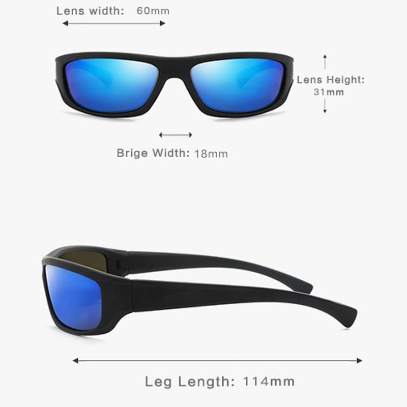 Lunettes de soleil polarisées 21g "Long Keeper - CKP1039" - | Planète Rando