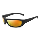 Lunettes de soleil polarisées 21g "Long Keeper - CKP1039" - Orange | Planète Rando