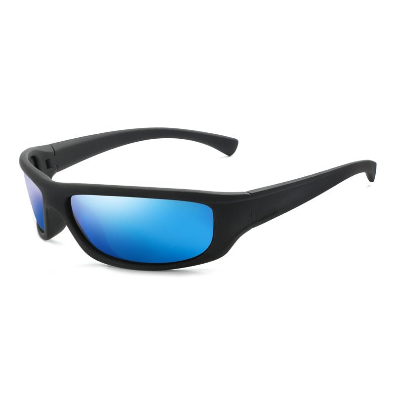 Lunettes de soleil polarisées 21g "Long Keeper - CKP1039" - Bleu | Planète Rando