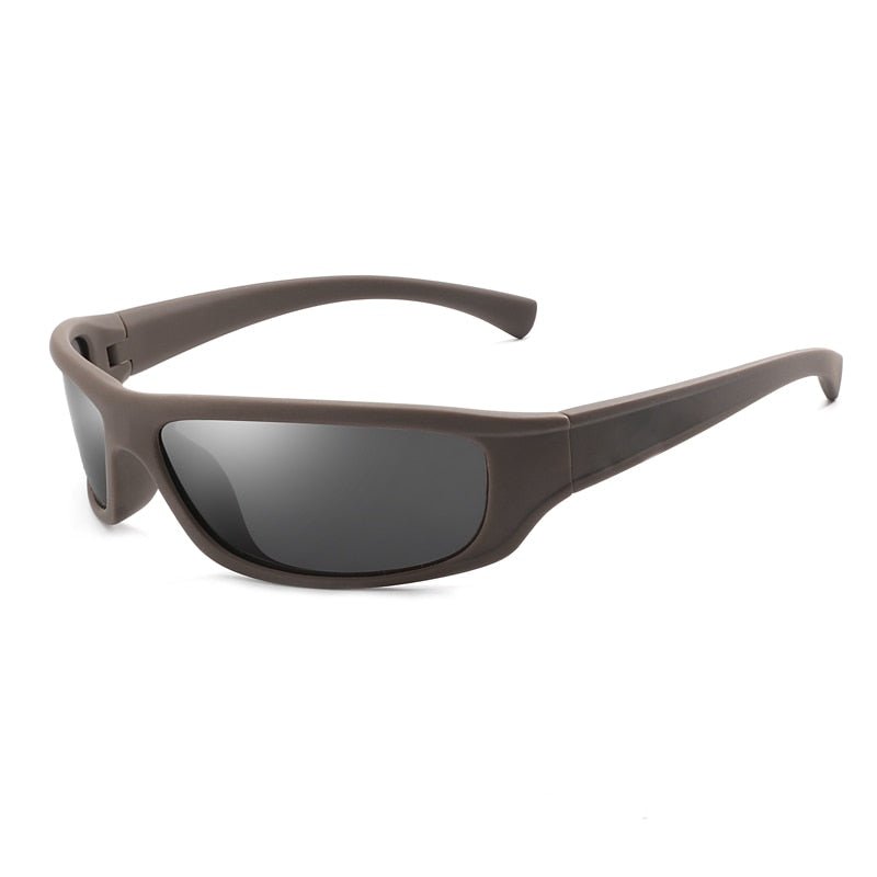 Lunettes de soleil polarisées 21g "Long Keeper - CKP1039" - Marron-gris | Planète Rando