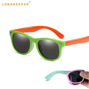 Lunettes de soleil souples et polarisées pour enfants (1-12 ans) "Long Keeper - C-KPR01" - | Planète Rando