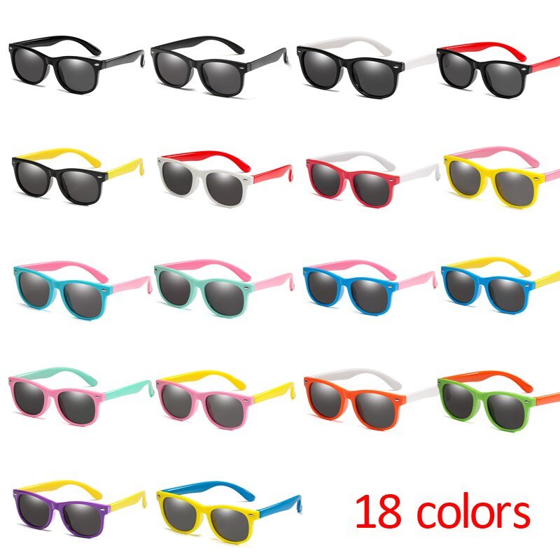 Lunettes de soleil souples et polarisées pour enfants (1-12 ans) "Long Keeper - C-KPR01" - | Planète Rando