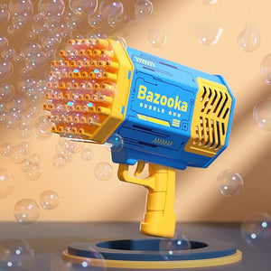 Machine à bulles de savon / fusée à 69 trous pour enfant "Bazooka - Bubble Gun" - | Planète Rando