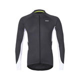 Maillot de cyclisme à manches longues avec poches pour homme "ARSUXEO – 6030" - Gris foncé / S | Planète Rando