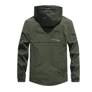 Manteau imperméable à capuche pour homme "CHAIFENKO - New adventure" - Planète Rando