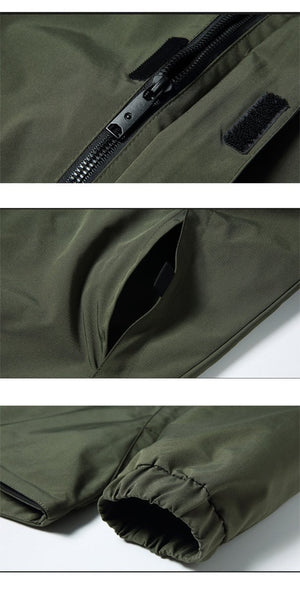 Manteau imperméable à capuche pour homme "CHAIFENKO - New adventure" - Planète Rando