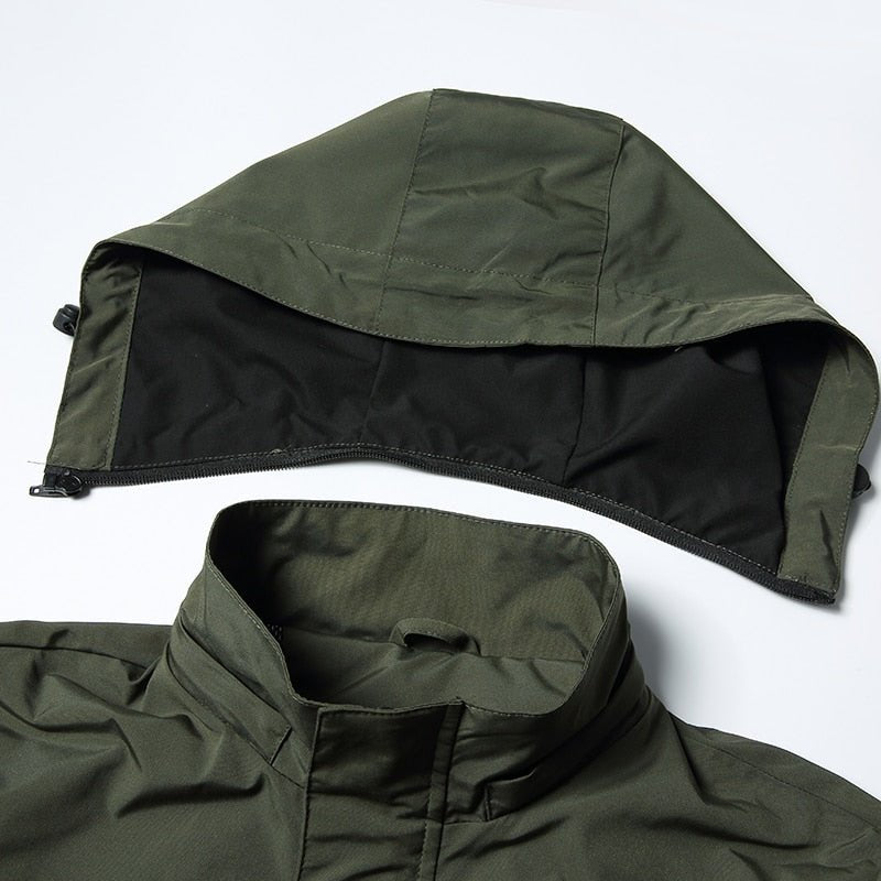 Manteau imperméable à capuche pour homme "CHAIFENKO - New adventure" - Planète Rando