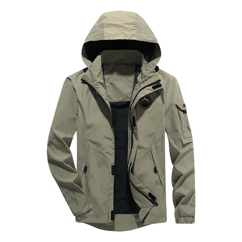 Manteau imperméable à capuche pour homme "CHAIFENKO - New adventure" - Planète Rando