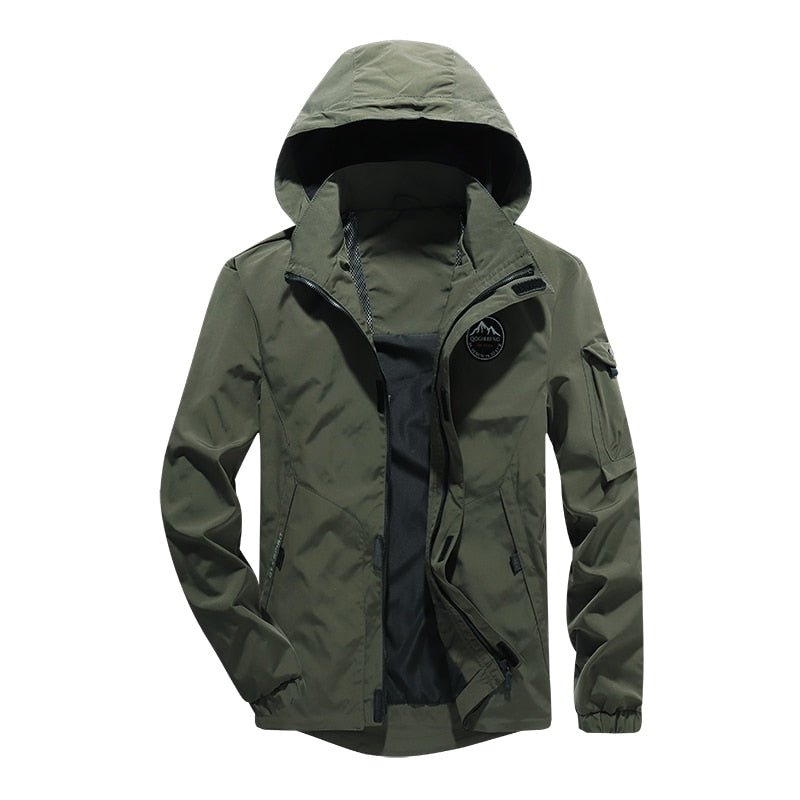 Manteau imperméable à capuche pour homme "CHAIFENKO - New adventure" - Planète Rando