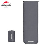 Matelas de camping auto-gonflant 5cm d'épaisseur 1850g "Naturehike – Sleeping Pad" - Gris foncé | Planète Rando