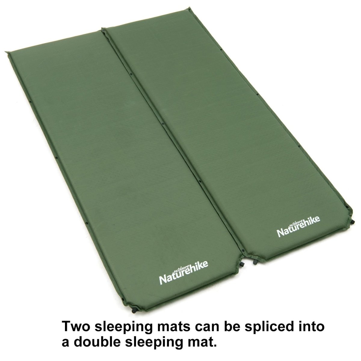 Matelas de camping auto-gonflant 5cm d'épaisseur 1850g "Naturehike – Sleeping Pad" - | Planète Rando