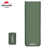 Matelas de camping auto-gonflant 5cm d'épaisseur 1850g "Naturehike – Sleeping Pad" - Vert | Planète Rando