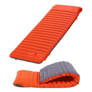 Matelas ultraléger auto-gonflant 10cm d'épaisseur 950g "Raindew - E0AS0024" - Orange | Planète Rando