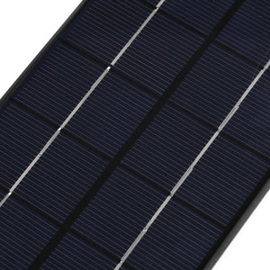 Mini-panneau solaire ultra-léger USB 5W / 5V "Luxuglow - Solar panel" - | Planète Rando