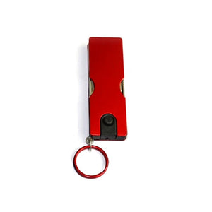 Mini porte-clé EDC multifonctions pour la randonnée & bushcraft "Panda Outdoor - XHW24" - Rouge | Planète Rando