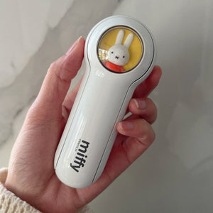 Mini-ventilateur portable et pliable avec chargeur USB et lumière "Miffy - MF04" - | Planète Rando