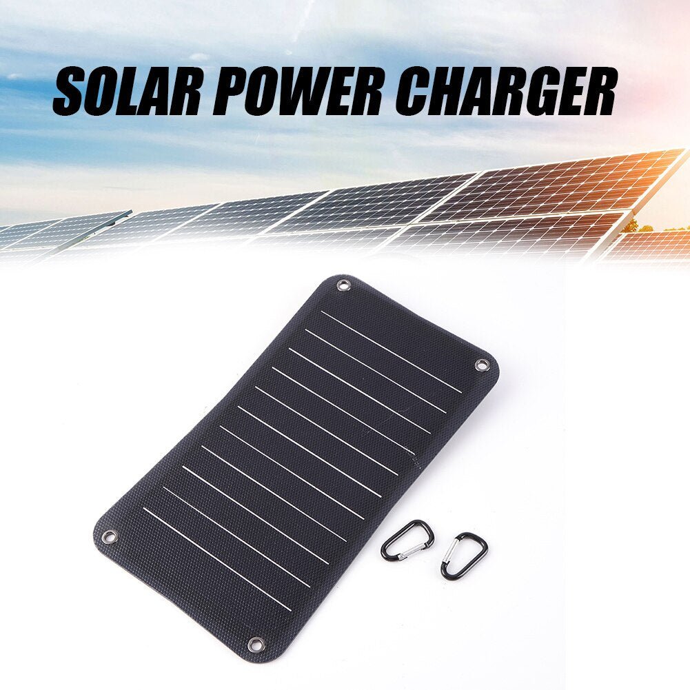 Mini-panneau solaire ultra-léger USB 5W / 5V Luxuglow - Solar panel