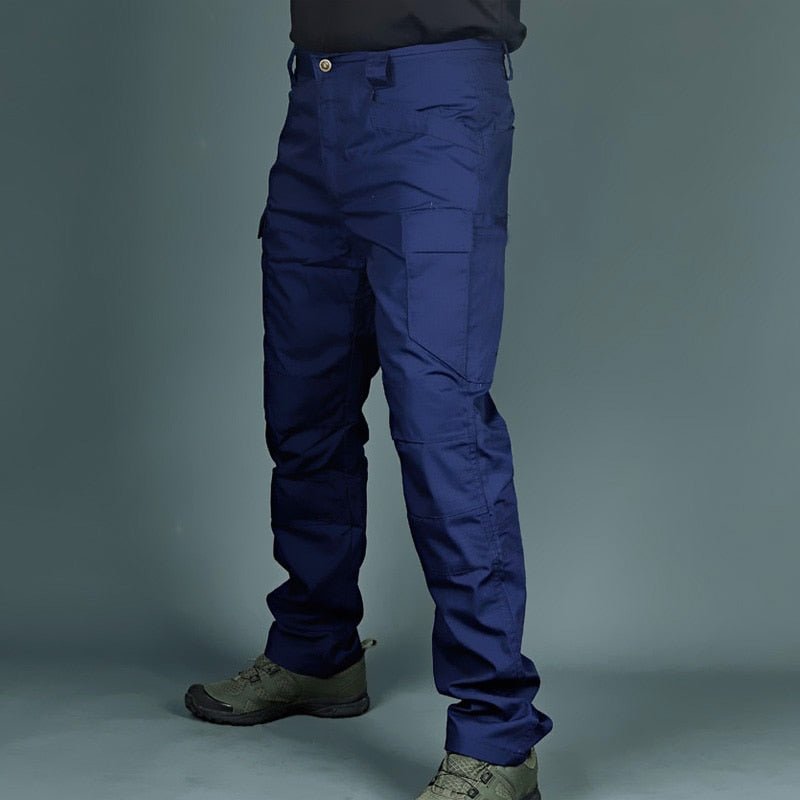 Pantalon cargo tactique à poches multiples "VikTactical - KX880" - Bleu / S | Planète Rando