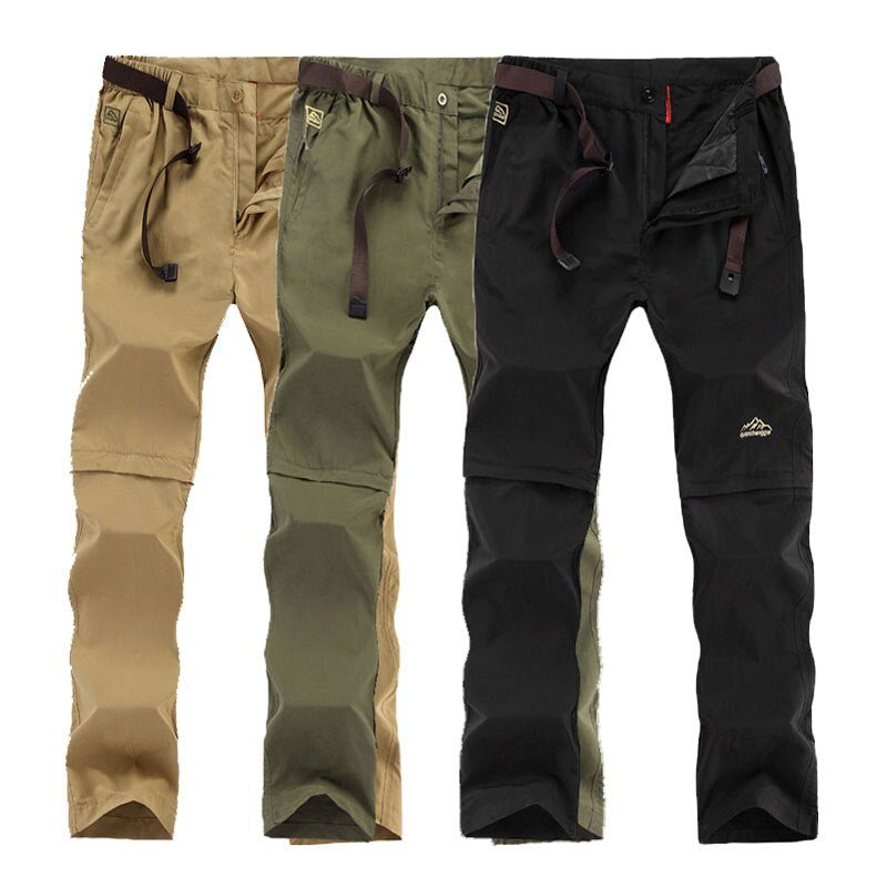 Pantalon de randonnée 2 en 1 à séchage rapide pour homme "NUONKEO - PN10" - | Planète Rando