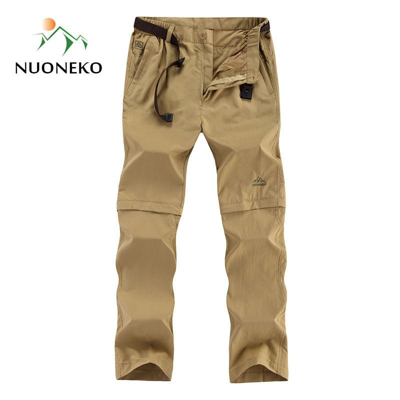 Pantalon de randonnée 2 en 1 à séchage rapide pour homme "NUONKEO - PN10" - | Planète Rando