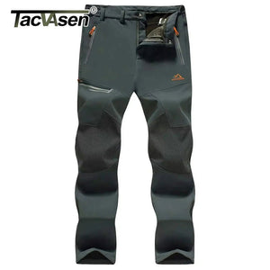 Pantalon de randonnée en polaire épais pour homme "TACVASEN - PT543M" - Planète Rando