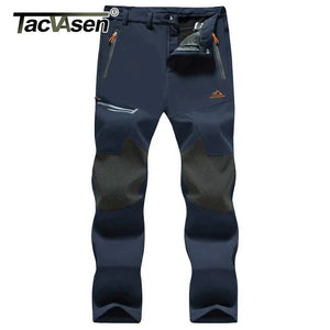 Pantalon de randonnée en polaire épais pour homme "TACVASEN - PT543M" - Planète Rando