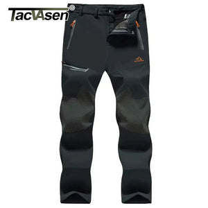 Pantalon de randonnée en polaire épais pour homme "TACVASEN - PT543M" - Planète Rando