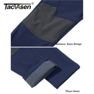 Pantalon de randonnée en polaire épais pour homme "TACVASEN - PT543M" - Planète Rando