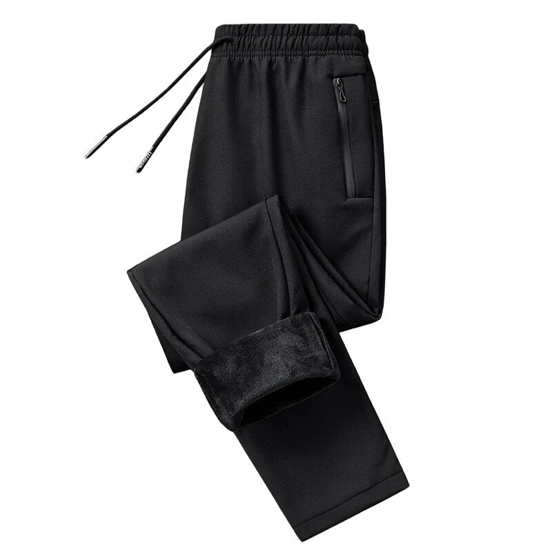 Pantalon / jogging de survêtement en polaire & imperméable "Miloor - 8020 series" - | Planète Rando