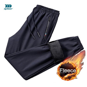 Pantalon / jogging de survêtement en polaire & imperméable "Miloor - 8020 series" - | Planète Rando