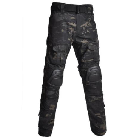 Pantalon tactique avec genouillères "HAN WILD - G2 Pants" - | Planète Rando