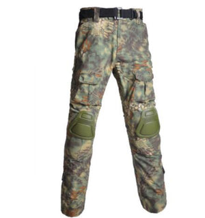 Pantalon tactique avec genouillères "HAN WILD - G2 Pants" - Jungle python / 30 | Planète Rando