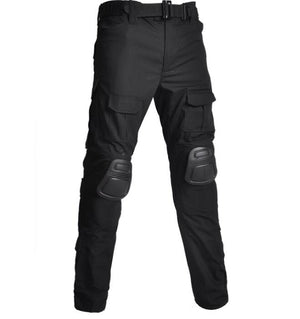 Pantalon tactique avec genouillères "HAN WILD - G2 Pants" - Black / 34 | Planète Rando