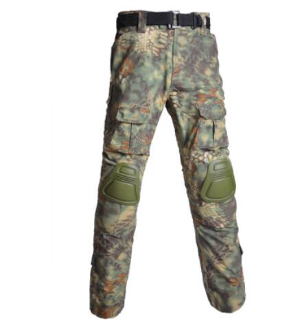 Pantalon tactique avec genouillères "HAN WILD - G2 Pants" - | Planète Rando