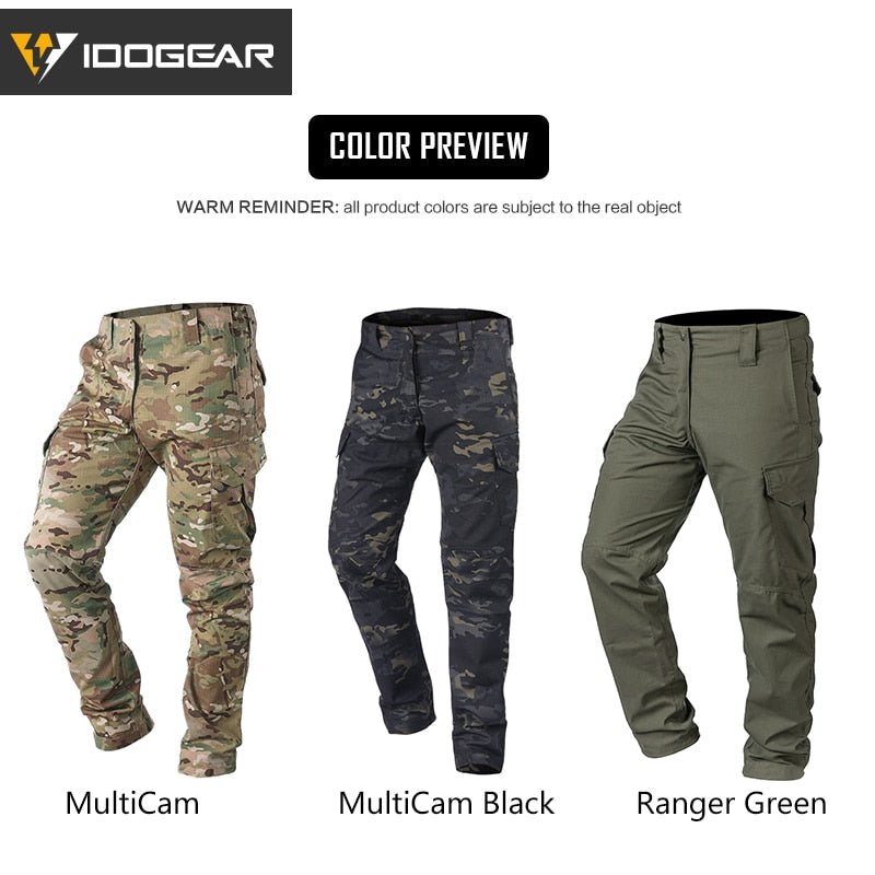 Pantalon tactique / camouflage pour Airsoft 600g "IDOGEAR – IG-PA3204" - | Planète Rando