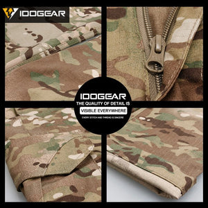 Pantalon tactique / camouflage pour Airsoft 600g "IDOGEAR – IG-PA3204" - | Planète Rando