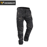 Pantalon tactique / camouflage pour Airsoft 600g "IDOGEAR – IG-PA3204" - Multicam noir / S | Planète Rando