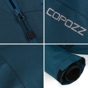 Parka chaude & imperméable à capuche pour homme "COPOZZ – SJK" - | Planète Rando