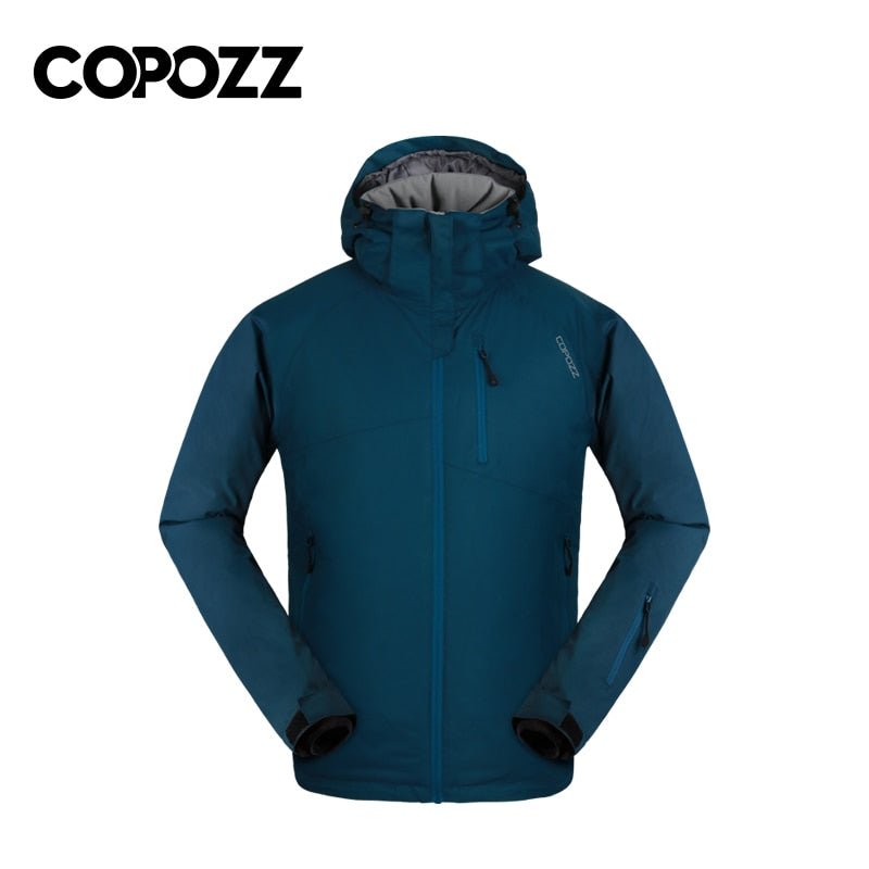 Parka chaude & imperméable à capuche pour homme "COPOZZ – SJK" - | Planète Rando