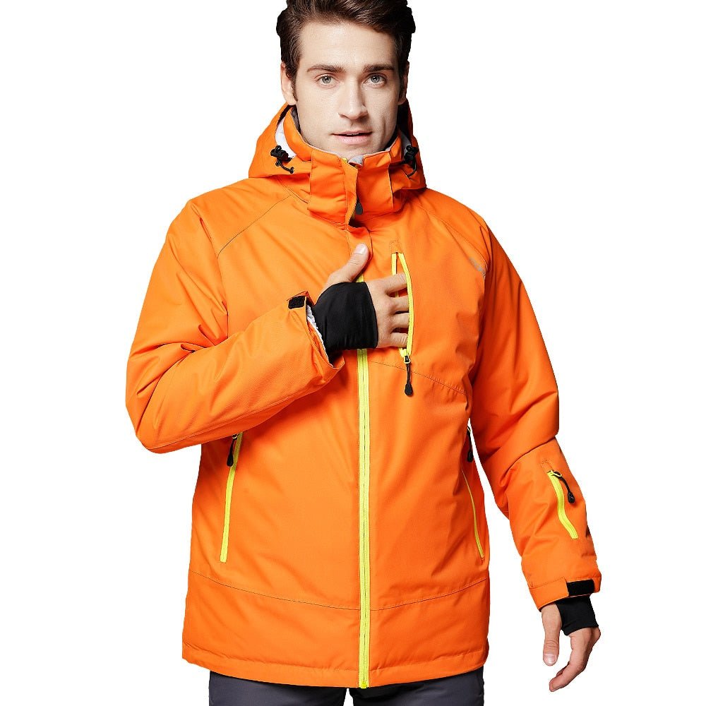 Parka chaude & imperméable à capuche pour homme "COPOZZ – SJK" - | Planète Rando